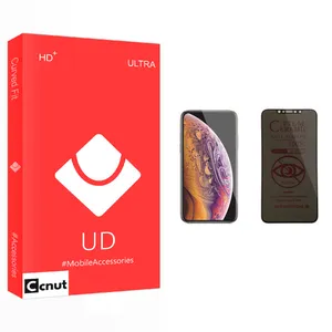 Coconut UD Glass Privacy Screen Protector For Apple اپل iPhone XS Max