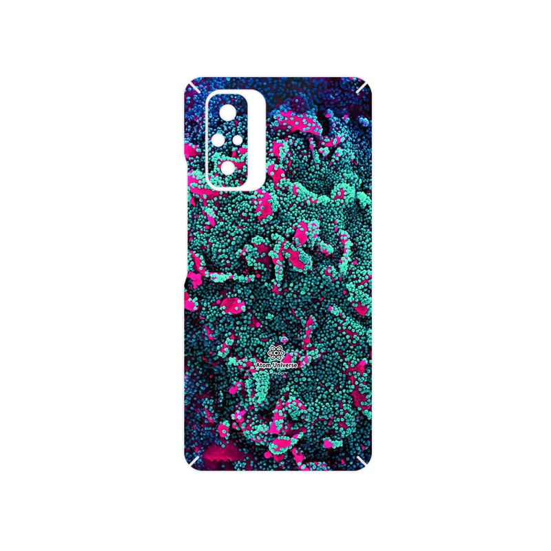 برچسب پوششی ماهوت مدل Atom Universe 8 مناسب برای گوشی موبایل شیائومی Redmi Note 10 Pro Max