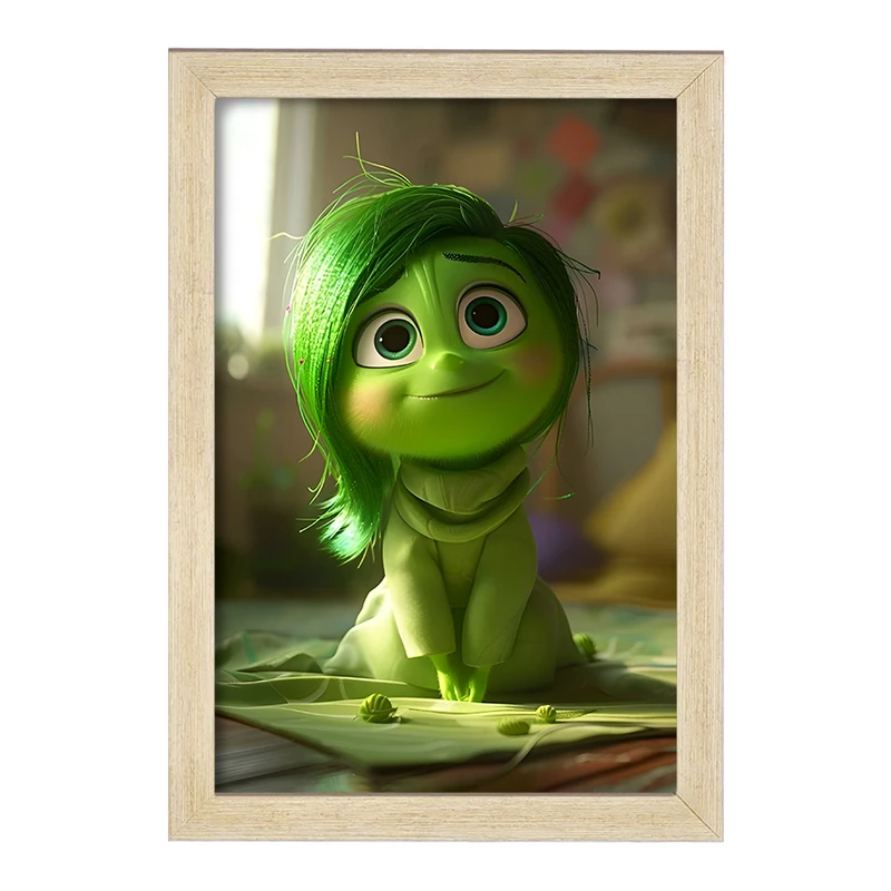 تابلو خندالو مدل شخصیت انزجار اینساید اوت (Inside Out) کد F6978