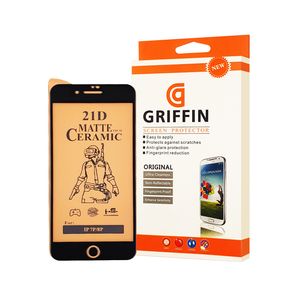 محافظ صفحه نمایش سرامیکی مات گریفین مدل FLCRM GN st مناسب برای گوشی موبایل اپل iPhone 7 Plus