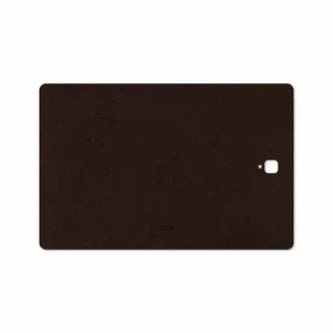 MAHOOT Dark-Brown-Leather Cover Sticker for Samsung Galaxy Tab S4 10.5 2018 T830