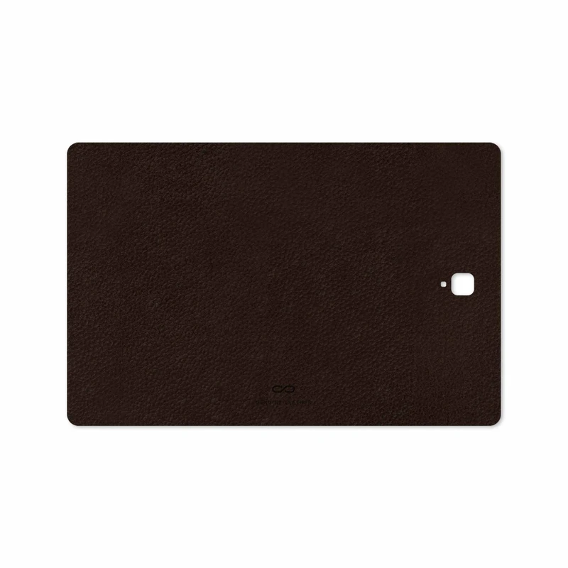 برچسب پوششی ماهوت مدل Dark-Brown-Leather مناسب برای تبلت سامسونگ Galaxy Tab S4 10.5 2018 T830