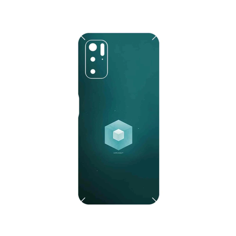برچسب پوششی ماهوت مدل Minimal Cube icon مناسب برای گوشی موبایل شیائومی Poco M3 Pro 5G