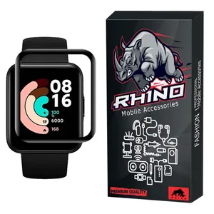 محافظ صفحه نمایش راینو مدل PMMA مناسب برای ساعت هوشمند شیائومی Redmi Watch 2 Lite