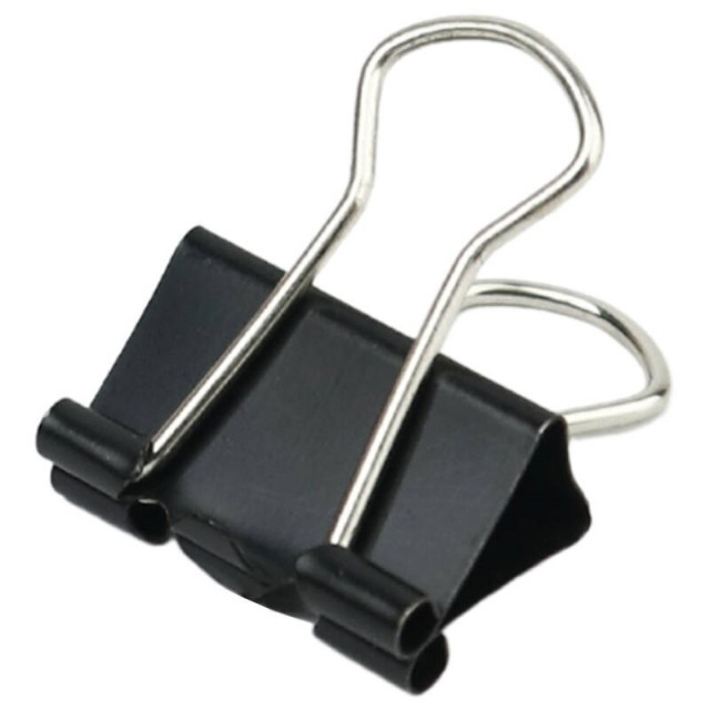 گیره کاغذ دلی مدل E38564 بسته 12 عددی