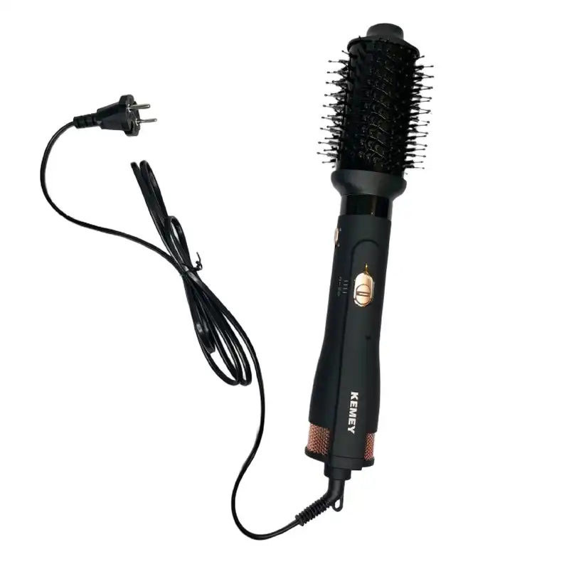 سشوار برس دار حالت دهنده کمی مدل KM-9205