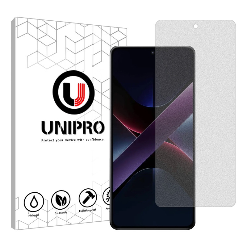 محافظ صفحه نمایش مات یونی پرو مدل Explosion Proof مناسب برای گوشی موبایل شیائومی Poco X7 Pro