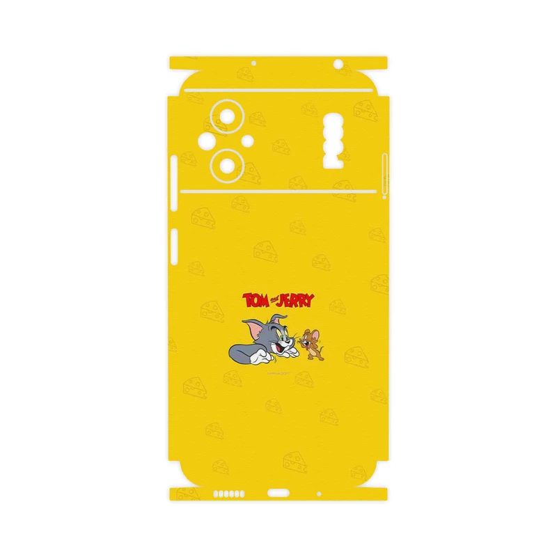 برچسب پوششی ماهوت مدل Tom and Jerry-FullSkin مناسب برای گوشی موبایل شیائومی Poco M5