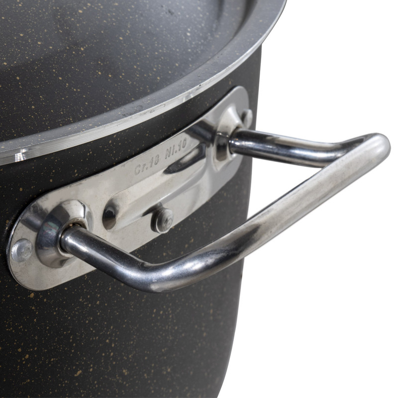 قابلمه تیارا مدل گرانیتی سایز 40