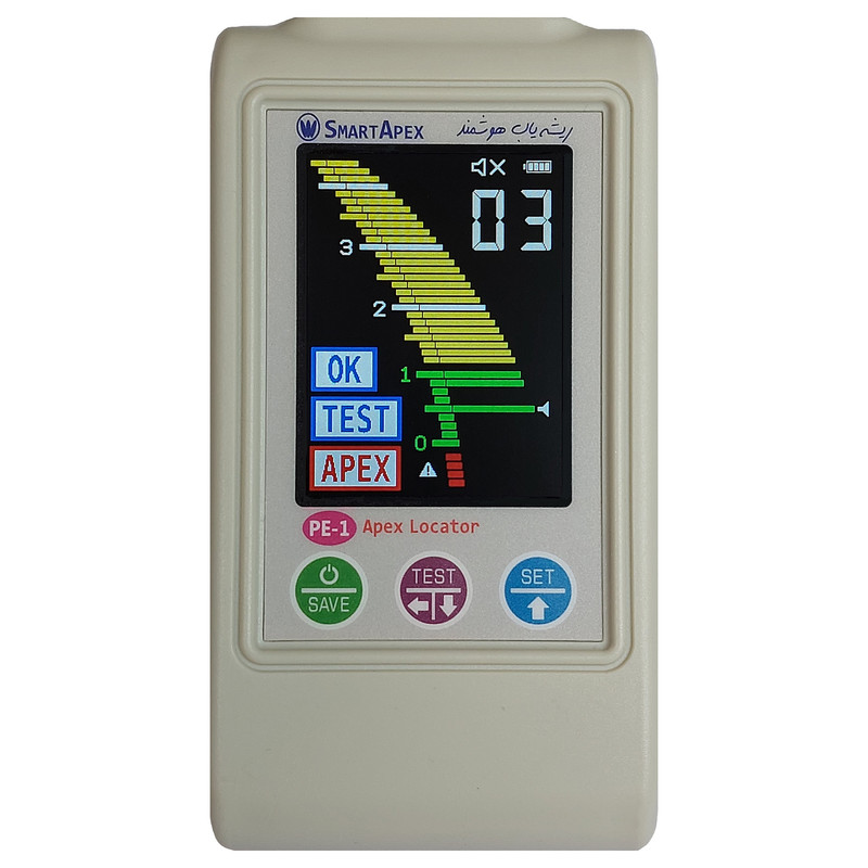 اپکس فایندر ریشه یاب هوشمند دندان مدل SMARTAPEX PE-1 کد SATT01
