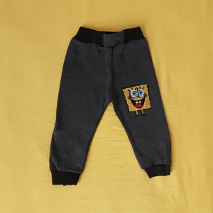 شلوار پسرانه طرح باب اسفنجی کد zogh1