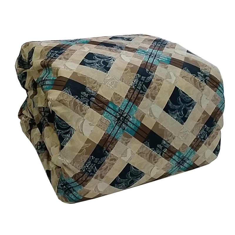 لحاف سندس مدل پیمان کد F968 دونفره سایز 220x190 سانتی متر