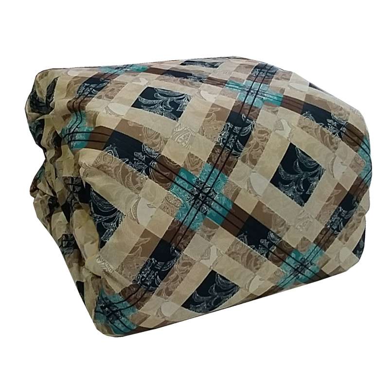 لحاف کرسی سندس مدل پیمان کد F976 سایز 350x350 سانتی متر