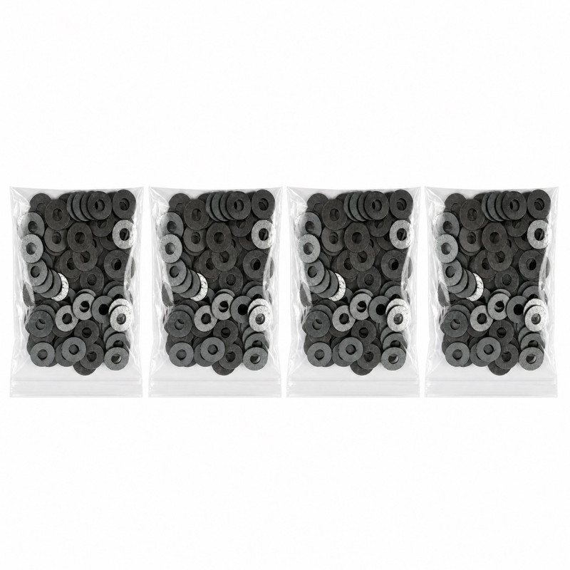 واشر مدل تخت کد D6-8-10-12 بسته 400 عددی