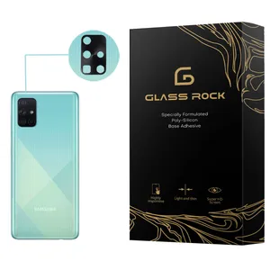 محافظ لنز دوربین گلس راک مدل STR-Glass مناسب برای گوشی موبایل سامسونگ Galaxy A71