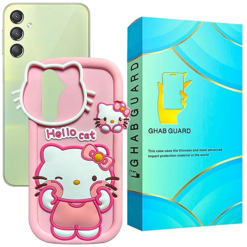 کاور قاب گارد مدل HKITTYN مناسب برای گوشی موبایل سامسونگ Galaxy A24 4G