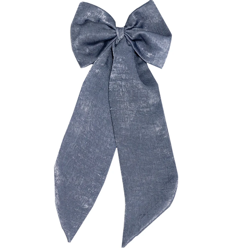 گیره مو زنانه مدل کوپرا نرم و لطیف پاپیون کد 9940