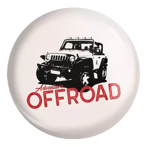 پیکسل خندالو طرح آفرود Off Road کد 26297 مدل بزرگ