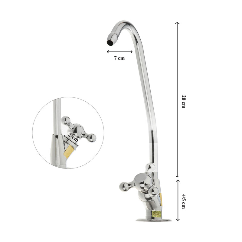 شیر دستگاه تصفیه کننده آب مدل SD