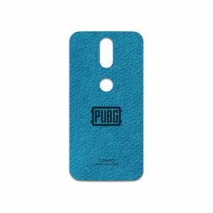 MAHOOT BL-PUBG Cover Sticker for Motorola Moto G4