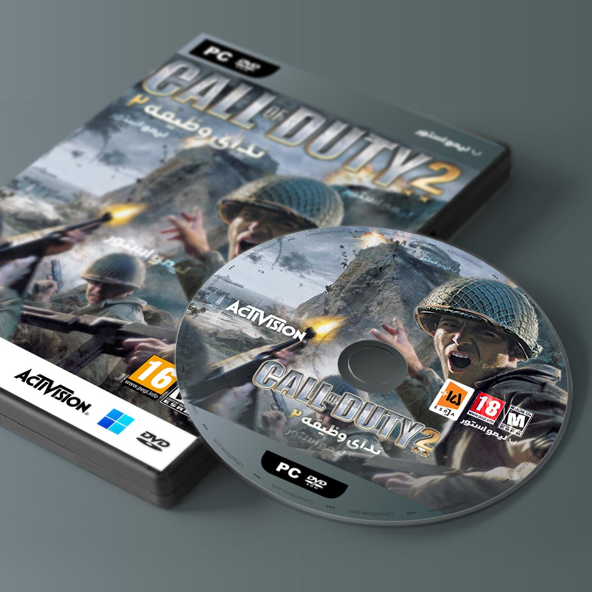 بازی Call of Duty 2 مخصوص PC