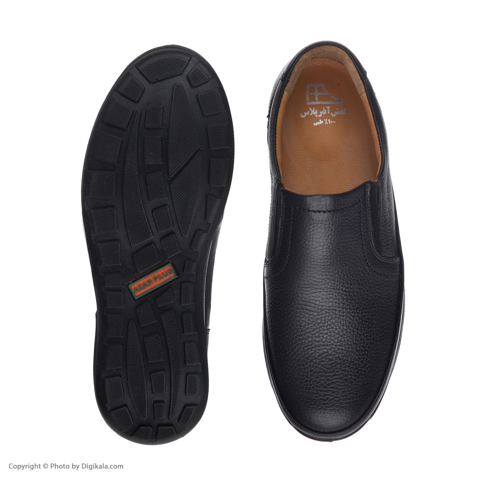 کفش روزمره مردانه آذر پلاس مدل 4405A503101 -  - 4