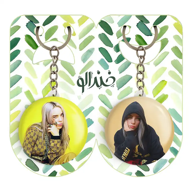 جاکلیدی خندالو مدل بیلی آیلیش کد 1911519113 مجموعه 2 عددی