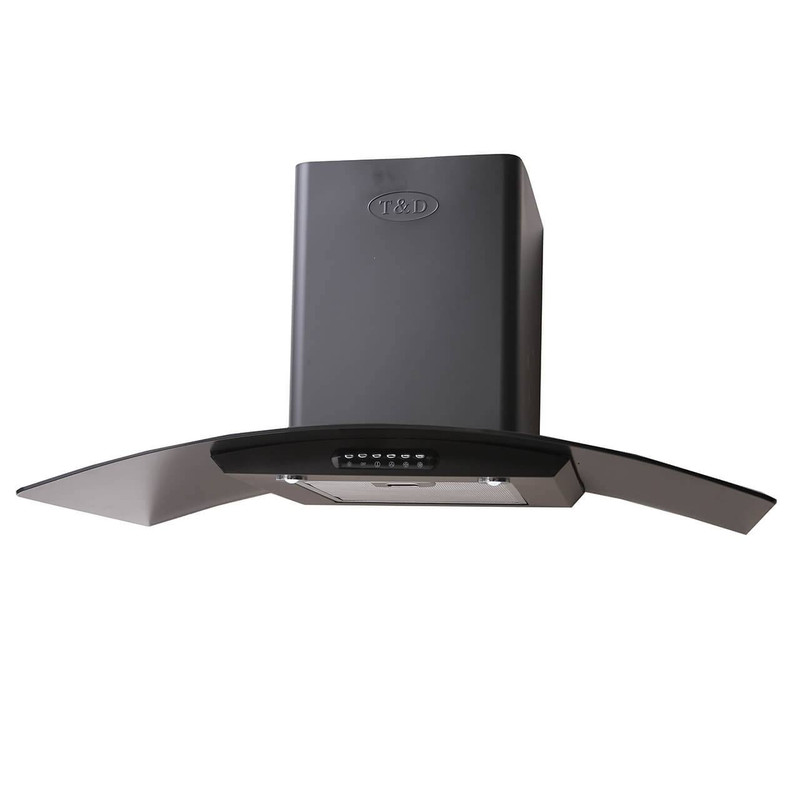 هود تی اند دی مدل TD01E سایز 90 هود تی اند دی مدل TD01E سایز 90