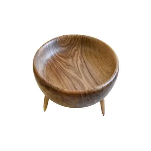 میوه خوری مدل چوبی پایه میخی کد WM3