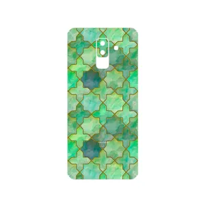 MAHOOT Iran Tile 8 Cover Sticker for Samsung Galaxy A6 Plus 2018