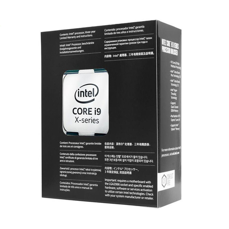 پردازنده مرکزی اینتل سری Skylake-X مدل Core i9-7900X 1