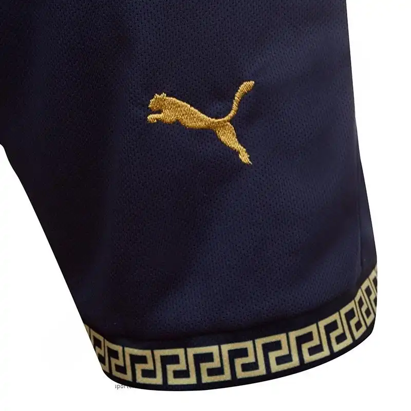 ست تی شرت آستین کوتاه و شلوارک ورزشی مردانه مدل تیم ملی ایتالیا کد 23-2022 ISPS