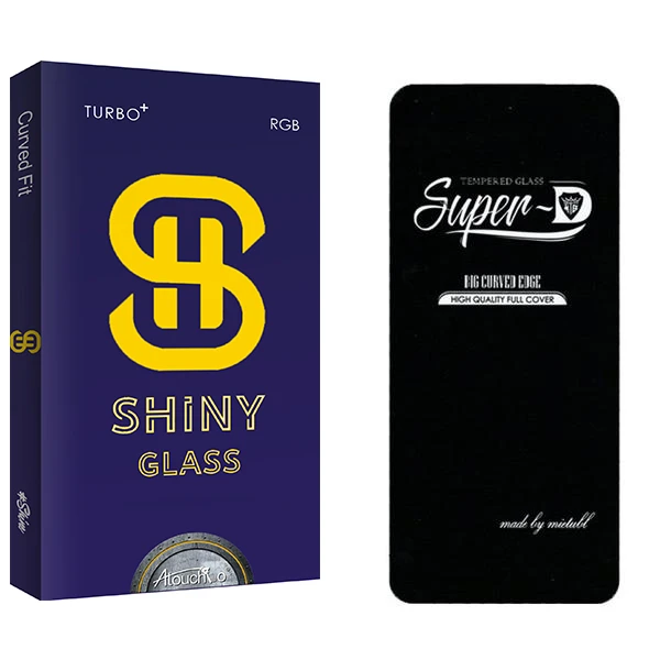 محافظ صفحه نمایش آتوچبو مدل Shiny SuperD مناسب برای گوشی موبایل شیائومی Redmi Note 12 Pro 4G