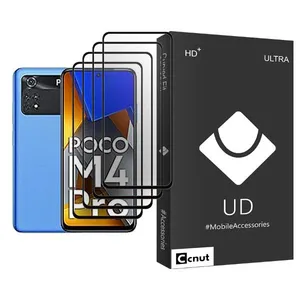 Coconut UDB Ultra MIX004 Screen Protector For Xiaomi Poco M4 Pro Pack Of 4