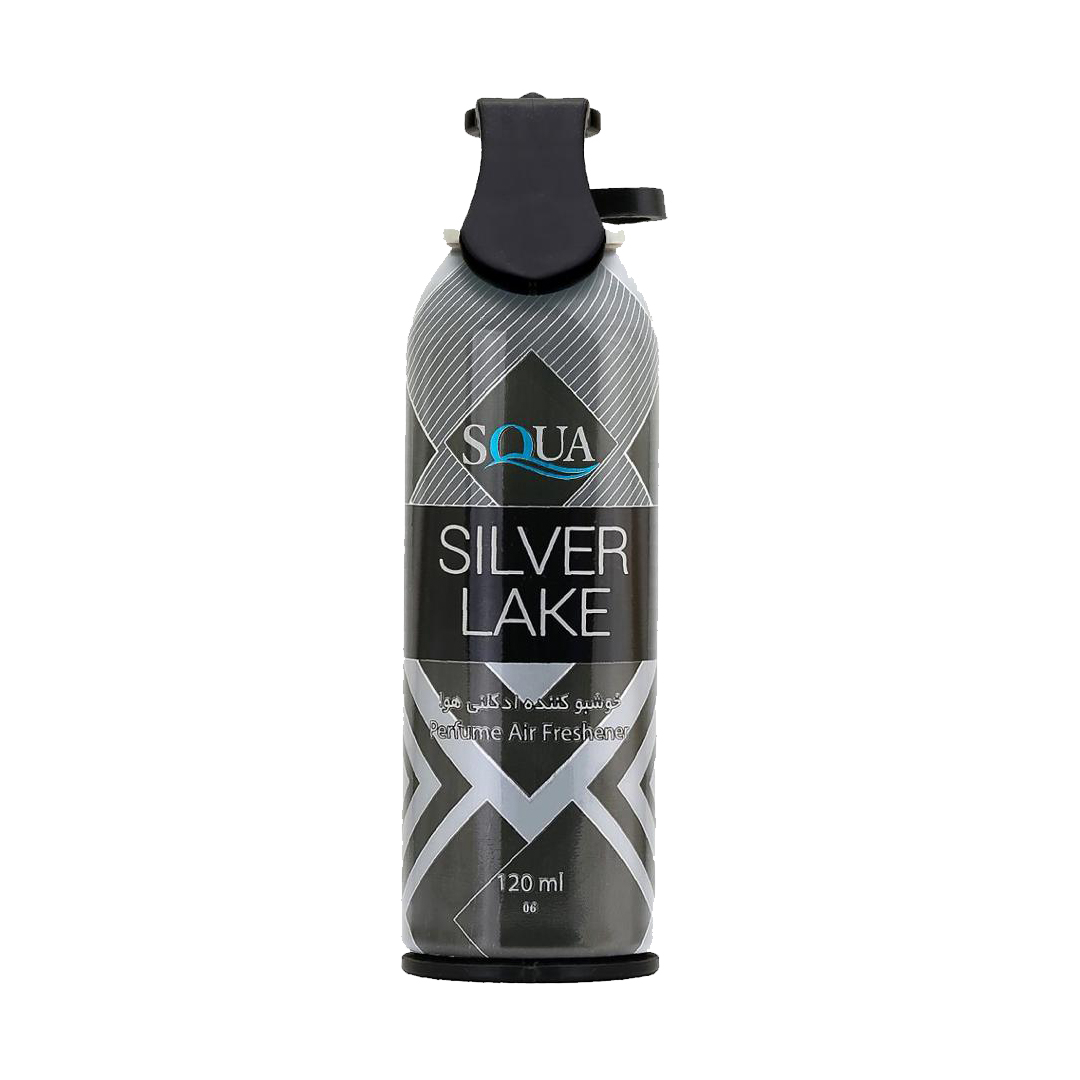 اسپری خوشبو کننده  اسکوا مدل SILVER LIKE حجم 120 میلی لیتر