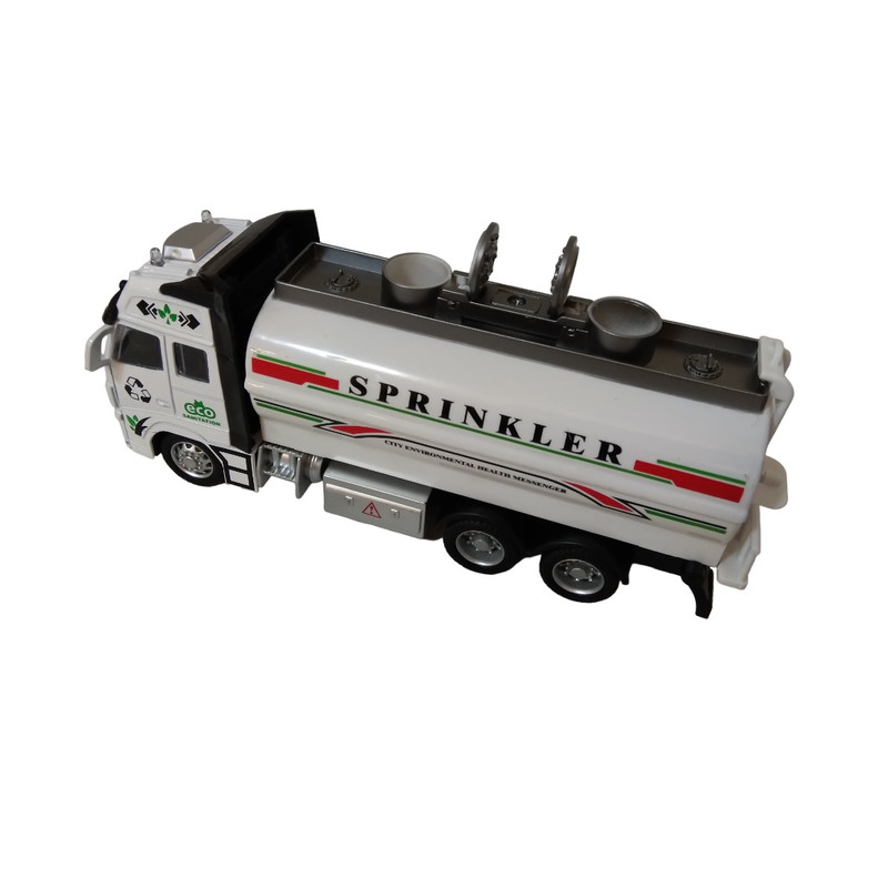 ماشین بازی مدل کامیون نفت کش کد 265