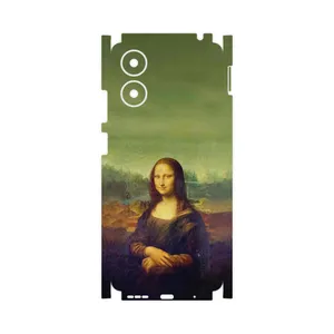 MAHOOT Mona Lisa of da Vinci-FullSkin Cover Sticker for Motorola Moto G04s