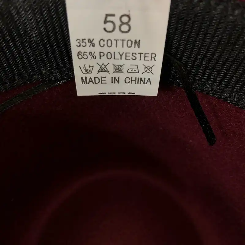 کلاه شاپو مدل کمربندی کد 01