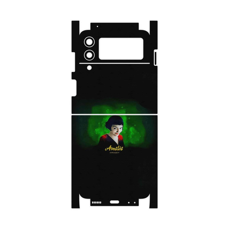 برچسب پوششی ماهوت مدل Le Fabuleux Destin dAmelie Poulain-FullSkin مناسب برای گوشی موبایل سامسونگ Galaxy Z Flip3 5G