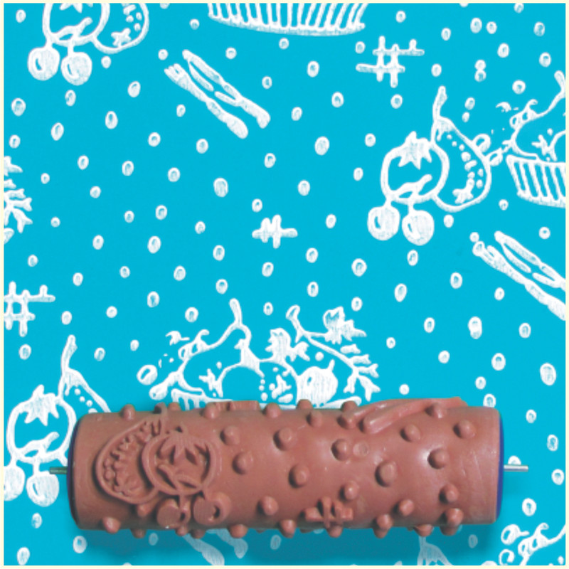 غلتک نقاشی مدل سان کد GR01 سایز 6 اینچ