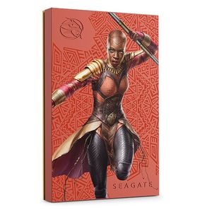 هارد اکسترنال سیگیت مدل Okoye SE FireCuda STLX2000403 ظرفیت دو ترابایت دارای رابط USB Type-A 3.2