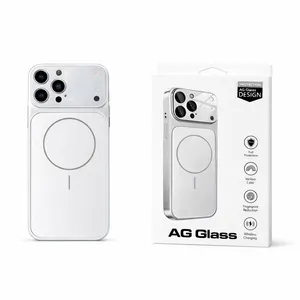کاور مدل AG Glass کد B1 مناسب برای گوشی موبایل اپل Iphone 14 pro max