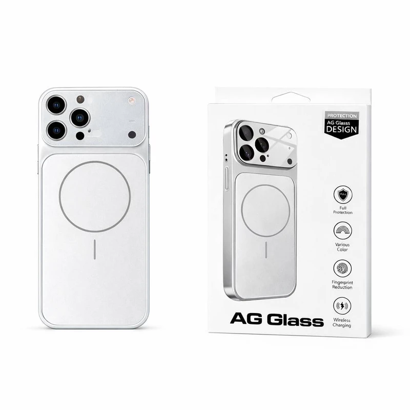 کاور مدل AG Glass کد B1 مناسب برای گوشی موبایل اپل Iphone 14 pro max