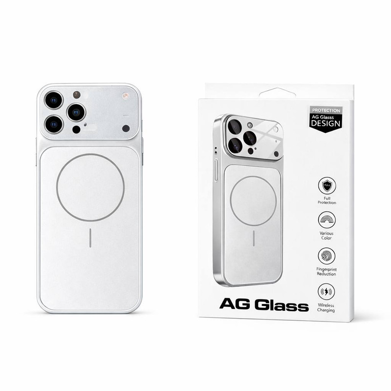 کاور مدل AG Glass کد B1 مناسب برای گوشی موبایل اپل Iphone 14 pro max