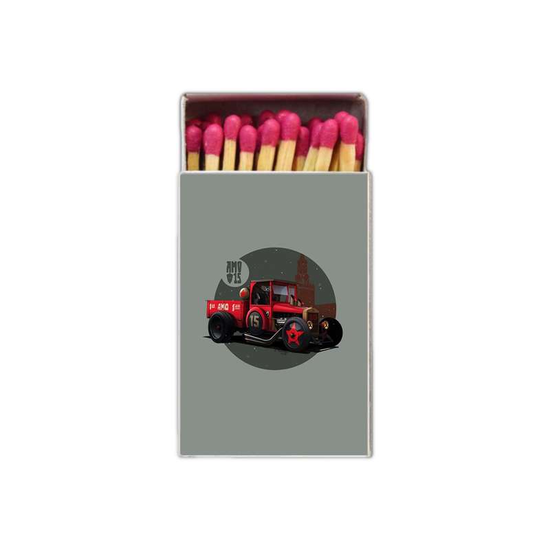 کبريت آکام مدل ASM000385