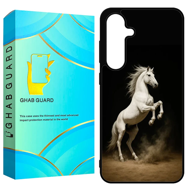 کاور قاب گارد طرح اسب مدل GS25FE مناسب برای گوشی موبایل سامسونگ Galaxy S25 FE