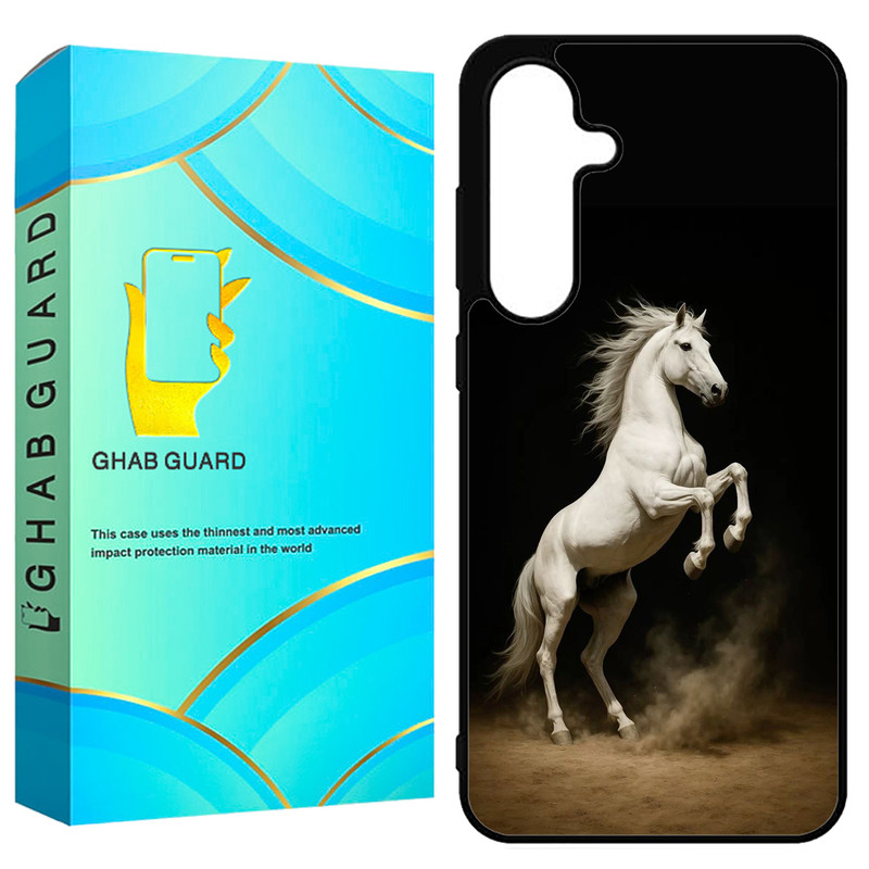 کاور قاب گارد طرح اسب مدل GS25FE مناسب برای گوشی موبایل سامسونگ Galaxy S25 FE