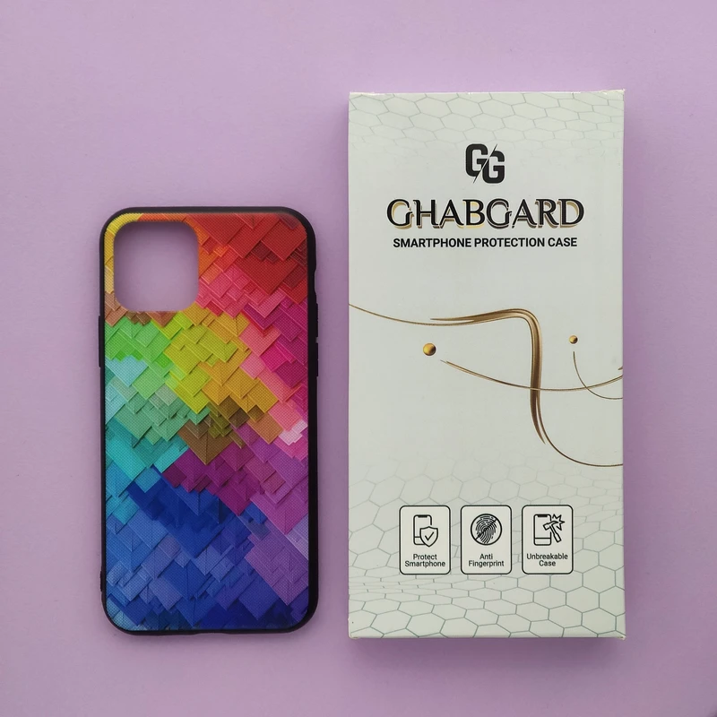 کاور قاب گارد مدل دور ژله ای فانتزی مناسب برای گوشی موبایل اپل iPhone 11