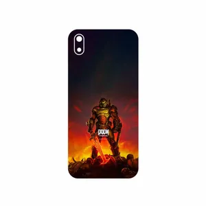 MAHOOT DOOM Game Series Cover Sticker for Huawei Y5 2019