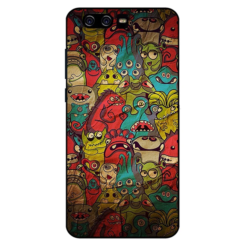 کاور مگافون کد 0101 مناسب برای گوشی موبایل هوآوی P10